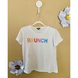 BRUNCH Screen Tee💜
